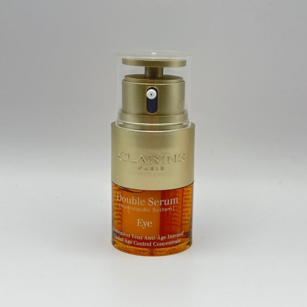 Clarins Double Serum Eye 20ml - Advanced Anti-Aging Treatment for Youthful Eyes For Discount