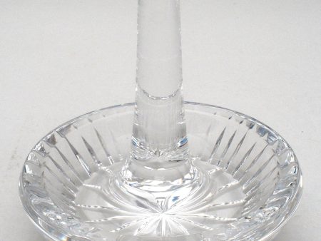 Waterford Clear Crystal Ring Holder Sale