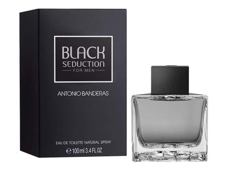 Antonio Banderas Black Seduction 100 ml edt hombre For Sale