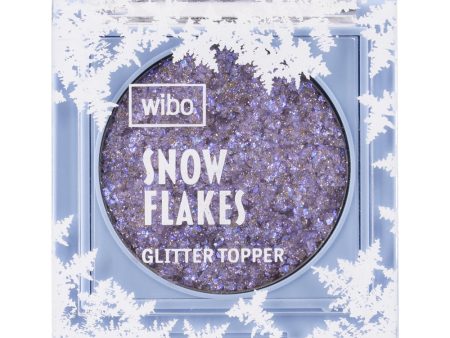 Snow Flakes Glitter Eyeshadow intensywnie połyskujący topper do powiek Sale