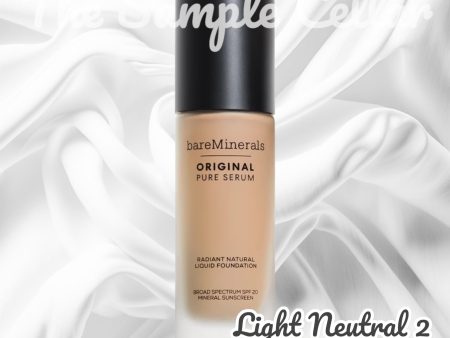 bareMinerals - Original Pure Serum Radiant Natural Liquid Foundation Supply