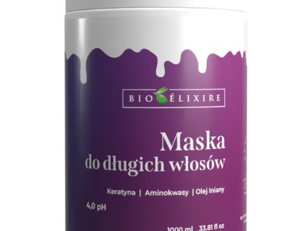 Select Keratin maska do długich włosów 1000ml Discount