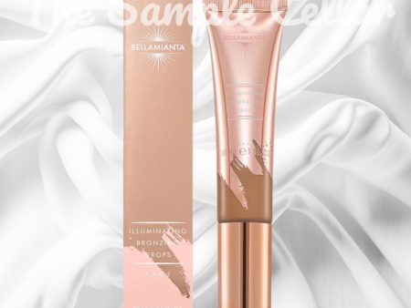 Bellamianta - Illuminating Bronzing Drops (Face) Online now