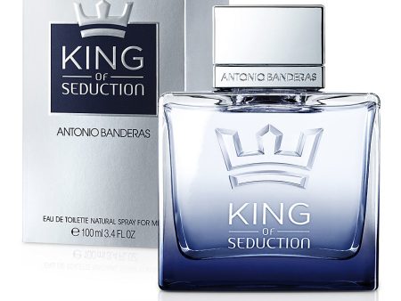 Antonio Banderas King Of Seduction 200 ml edt hombre For Sale