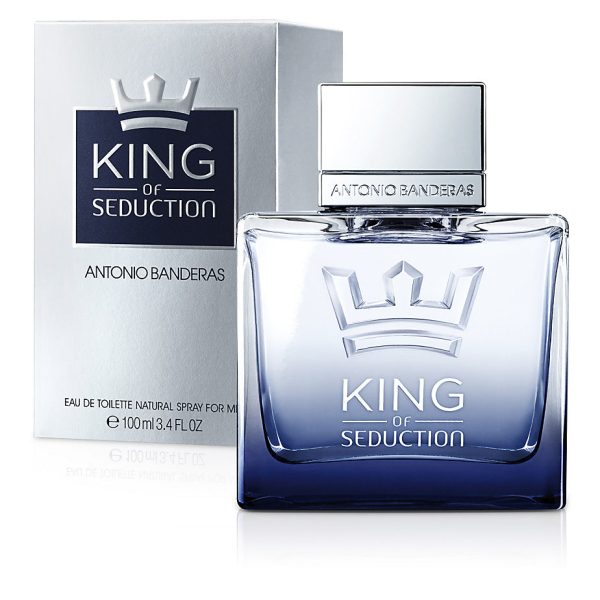 Antonio Banderas King Of Seduction 200 ml edt hombre For Sale