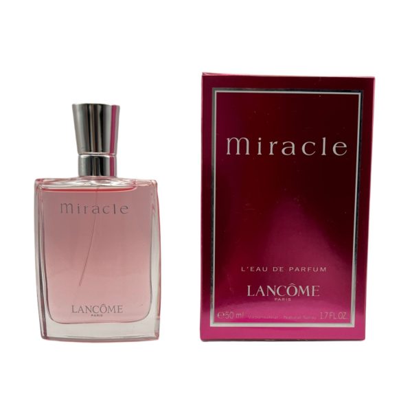 Lancôme Miracle Eau De Parfum 50ml | Vibrant & Spicy Floral Fragrance on Sale