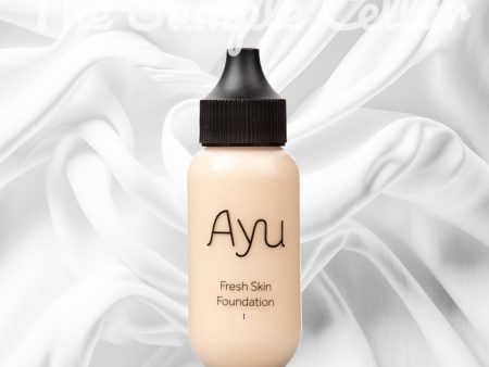 AYU - Fresh Skin Foundation Online Hot Sale