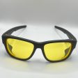 Prada SPS 07W DG0-09R 59#17 130 3N Sunglasses - Black Frame, Yellow Lens Online Sale