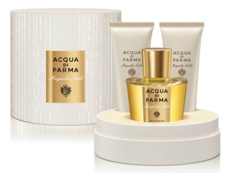 Set Acqua Di Parma Magnolia Nobile (perfume 100 ml + crema corporal 75 ml + gel de baño 75 ml) mujer Online Sale