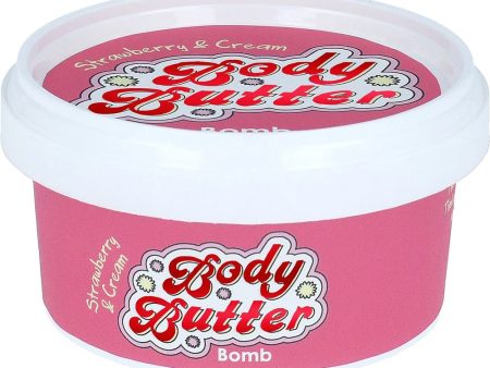 Strawberry & Cream Body Butter masło do ciała Truskawka & Śmietana 200ml Supply