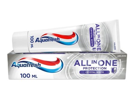 All In One Protection pasta do zębów z fluorkiem Crystal White 100ml Cheap