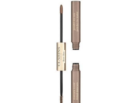 Clarins Brown Duo 04 Medium Brown on Sale