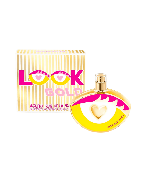 Agatha Ruiz de la Prada Look Gold 80 ml edt mujer Cheap