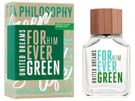 Benetton United Dreams Forever Green For Him 100 ml edt hombre Discount