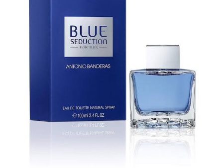 Antonio Banderas Blue Seduction 100 ml edt hombre Fashion