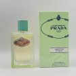 Prada Infusion D Iris Eau de Parfum 100ml - Elegant and Fresh Floral Fragrance For Sale