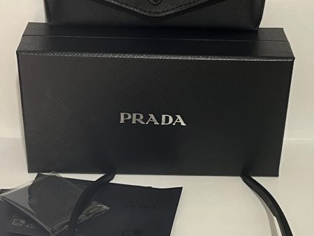 Prada Linea Rossa SPS 03W-F DG0-08F 140 3N Sunglasses - Black Frame, Grey Lens Supply