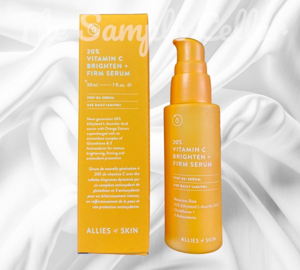 Allies of Skin - 20% Vitamin C Brighten + Firm Serum For Sale