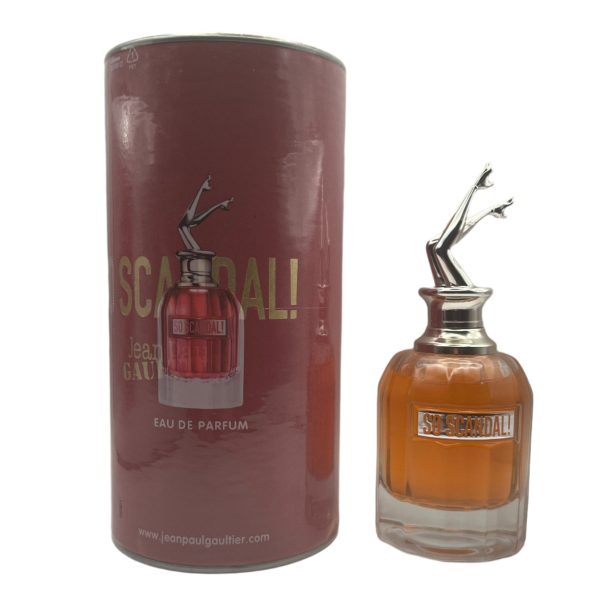 Jean Paul Gaultier So Scandal 80ml EDP - Luxurious Floral Fragrance (Outer Box Slightly Damaged) For Discount