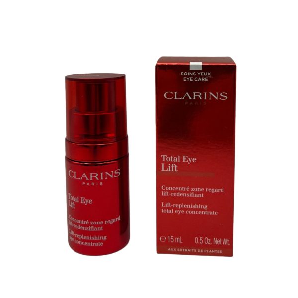 Clarins Total Eye Lift 15ml - Advanced Anti-Aging Eye Treatment for Lifted Eyes Hot on Sale