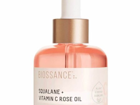 Biossance - Squalane + Vitamin C Rose Oil on Sale