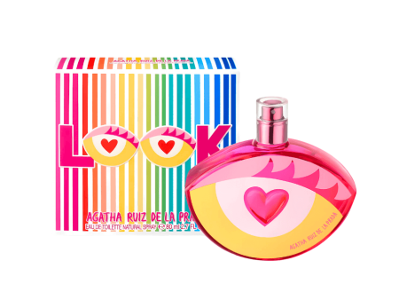 Agatha Ruiz De La Prada Look 80 ml edt mujer Supply