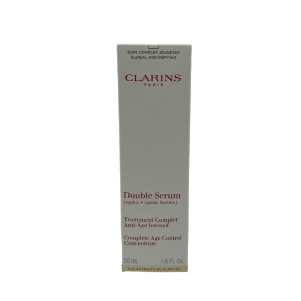 Clarins Double Serum Complete Age Control Concentrate 50ml - Anti-Aging Powerhouse Hot on Sale