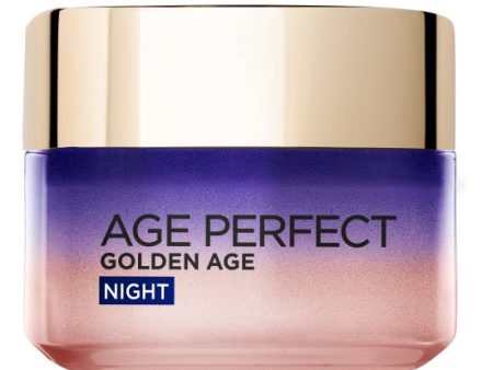 Age Perfect Golden Age chłodzący krem ujędrniający na noc 50ml Fashion