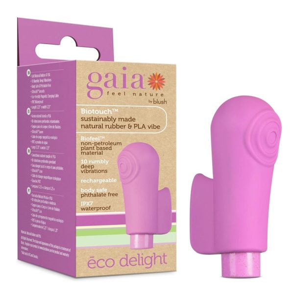 Gaia Eco Delight masażer łechtaczki Purple Sale