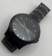 Armani Exchange AX2104 46 mm Black Stainless Steel Case Black Stainless Strap Sale