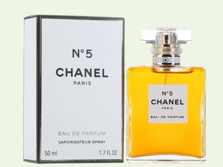 Chanel N°5 Eau de Parfum 50ml - Timeless Feminine Elegance - New Sealed...... Cheap