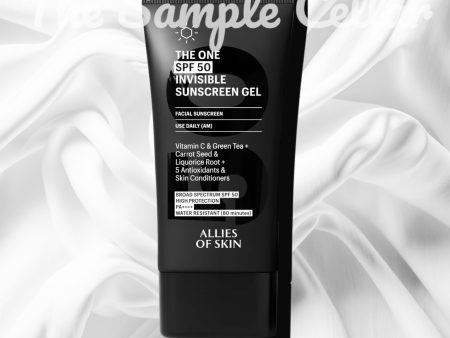 Allies of Skin - The One SPF50 Invisible Sunscreen Gel Fashion