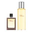 Terre D Hermes zestaw woda toaletowa refillable spray 30ml + woda toaletowa refill 125ml Hot on Sale