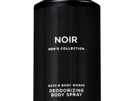 Bath & Body Works Noir Men´s Collection Body Spray 104 gr hombre Online now