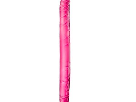 B Yours 16Inch Double Dildo podwójne dildo Pink Discount