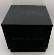 Armani Exchange Blue Chronograph Men s Watch | Gold-Tone Hands | Warranty Online Sale