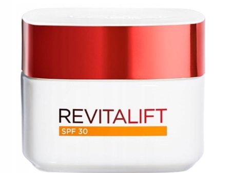 Revitalift przeciwzmarszczkowy i silnie ujędrniający krem na dzień SPF30 50ml Online Hot Sale