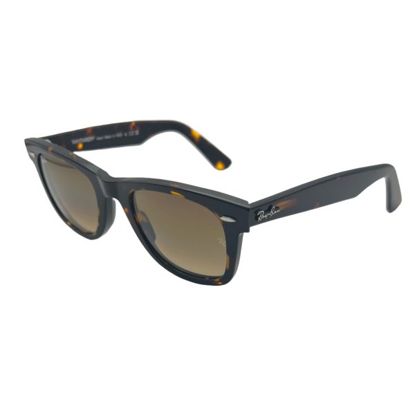 Ray-Ban Wayfarer RB2140 902 51 50mm - Tortoise Frame with Brown Gradient Lenses Online now