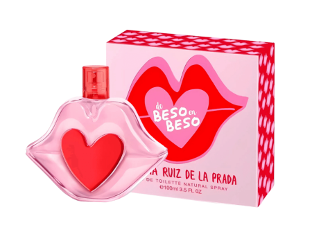 Agatha Ruiz de la Prada De Beso en Beso 100 ml edt mujer For Discount