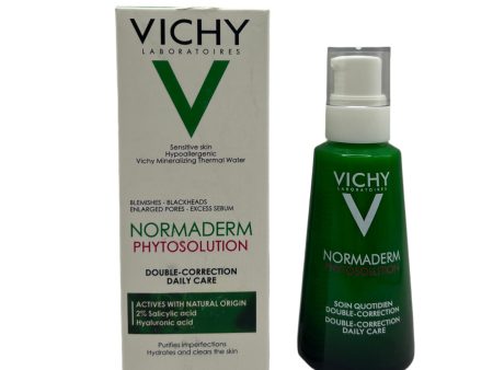 Vichy Normaderm Phytosolution Double Correction Daily Care - 50ml for Clearer, Healthier Skin Online Hot Sale