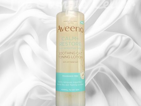 Aveeno - Calm + Restore Soothing Oat Toning Lotion For Cheap