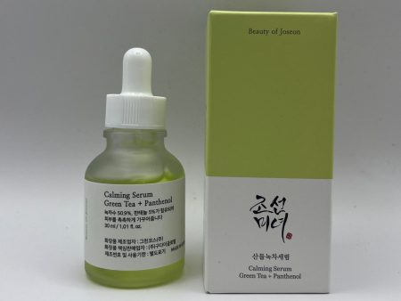 Beauty of Joseon Calming Serum 30ml - Green Tea + Panthenol for Soothing and Hydration For Discount