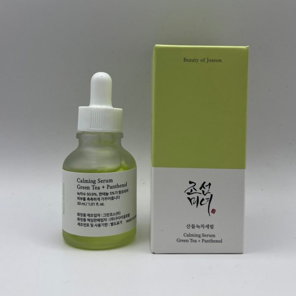 Beauty of Joseon Calming Serum 30ml - Green Tea + Panthenol for Soothing and Hydration For Discount