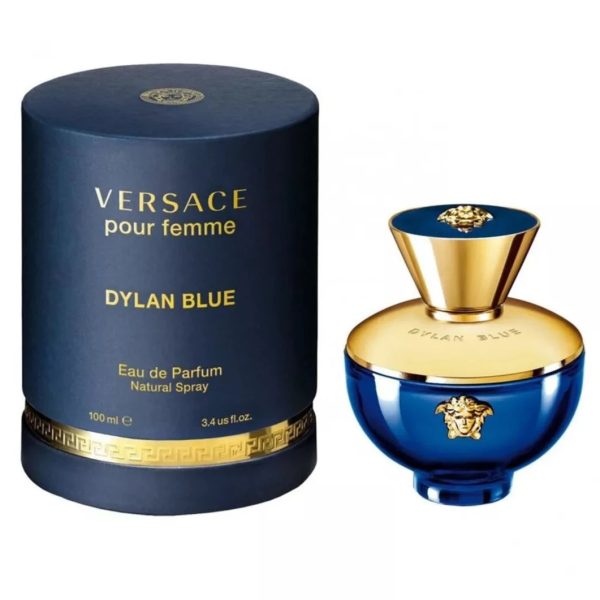 Versace Pour Femme Dylan Blue Eau de Parfum 100ml - Bold and Sensual Women s Fragrance Cheap