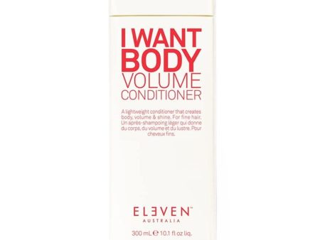 I Want Body Volume Conditioner odżywka do włosów dodająca objętości 300ml Online