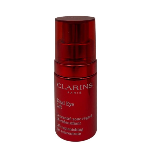 Clarins Total Eye Lift 15ml - Advanced Anti-Aging Eye Treatment for Lifted Eyes Hot on Sale