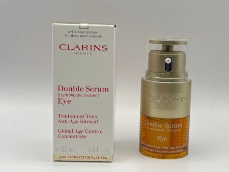 Clarins Double Serum Eye 20ml - Advanced Anti-Aging Treatment for Youthful Eyes For Discount