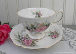 Vintage Royal Albert Lily of the Valley and Pink Roses Teacup Sale