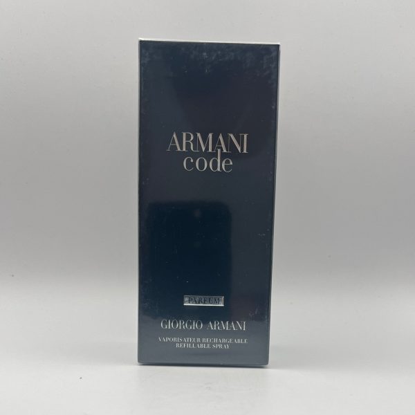 Armani Code Parfum 125ml - Intense and Sophisticated Fragrance for Men Online Hot Sale