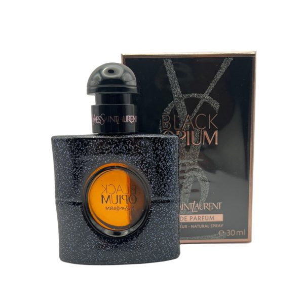 YSL Black Opium 30ml EDP - Bold, Seductive Scent for Her Hot on Sale